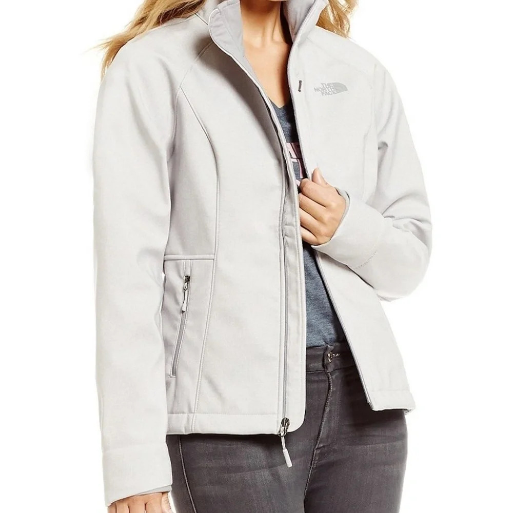 XS Ivory‎ Apex Bionic Softshell Coat Track Jacket